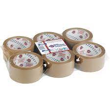 NASTRO ADESIVO 66MTX75MM AVANA PVC 330 EUROCEL 36627