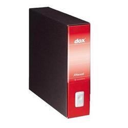 REGISTRATORE DOX 9 ROSSO FORMATO XL D.8 ACCO 29003