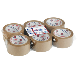 NASTRO ADESIVO PVC 330 - 50 MM - AVANA - EUROCEL - ROTOLO DA 66 MT 30771