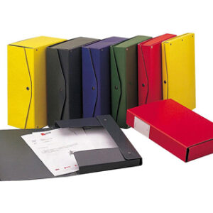 SCATOLA ARCHIVIO PROJECT - DORSO 10 CM - 25 X 35 CM - GRIGIO SCURO - KING MEC 29550
