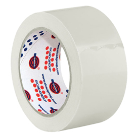 NASTRO ADESIVO PVC 330 - 50 MM - BIANCO - EUROCEL - ROTOLO DA 66 MT 30777