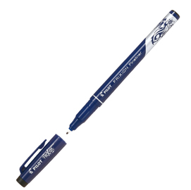 FINELINER CANCELLABILE FRIXION - PUNTA 1,3MM - NERO - PILOT 85901