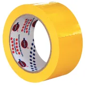 NASTRO ADESIVO 66MTX50MM GIALLO PVC 350 EUROCEL 30776