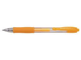 ROLLER GEL A SCATTO G-2 - PUNTA 0,7 MM - NEON APRICOT ORANGE - PILOT 94026