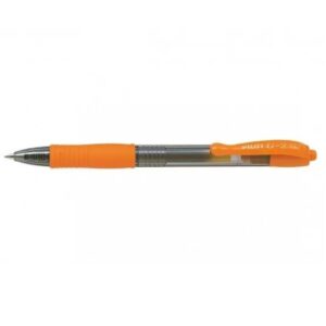 ROLLER GEL A SCATTO G-2 - PUNTA 0,7 MM - ARANCIO - PILOT 94019