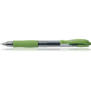 ROLLER GEL A SCATTO G-2 - PUNTA 0,7 MM - VERDE CHIARO - PILOT 94021