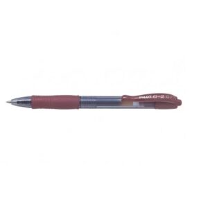 ROLLER GEL A SCATTO G-2 - PUNTA 0.7 MM - CARAMELLO - PILOT 73444