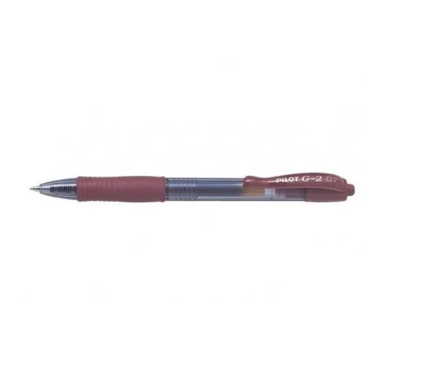 ROLLER GEL A SCATTO G-2 - PUNTA 0.7 MM - CARAMELLO - PILOT 73444