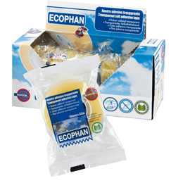 NASTRO ADESIVO ECOPHAN - IN CARAMELLA - 1,9 CM X 33 M - TRASPARENTE - EUROCEL 87014