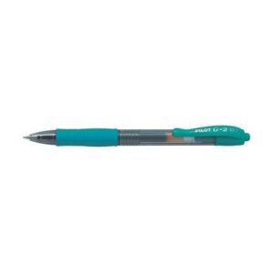 ROLLER GEL A SCATTO G-2 - PUNTA 0,7 MM - AZZURRO - PILOT 94022