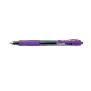 ROLLER GEL A SCATTO G-2 - 0,7 MM - VIOLA - PILOT 67839