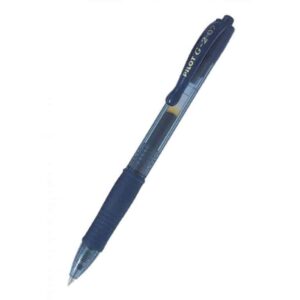 ROLLER GEL A SCATTO G-2 - PUNTA 0,7 MM - NERO/BLU - PILOT 61011