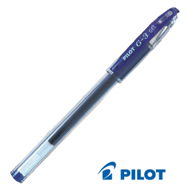 ROLLER GEL G 3  - PUNTA 0,7MM  - BLU- PILOT 45883