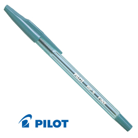 PENNA A SFERA BP S  - PUNTA FINE 0,7MM - VERDE - PILOT 29302