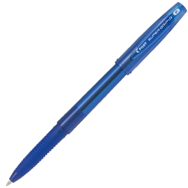 PENNA A SFERA SUPERGRIP G CON CAPPUCCIO - PUNTA 0,7MM - BLU  - PILOT 80247