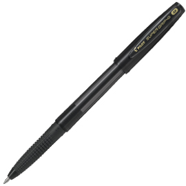 PENNA A SFERA SUPERGRIP G CON CAPPUCCIO - PUNTA 1,0MM - NERO  - PILOT 79959