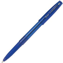 PENNA A SFERA SUPERGRIP G CON CAPPUCCIO - PUNTA 1,0MM - BLU  - PILOT 79960