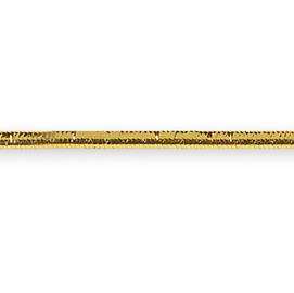 CORDONE ELASTICO - 100MT - ORO - BRIZZOLARI 88257