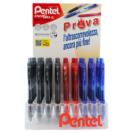 EXPO 36PZ ENERGEL X + 24PZ REFILL PENTEL 102360