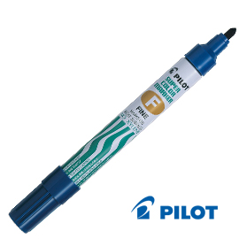 MARCATORE PERMANENTE PILOT SUPER COLOR - PUNTA TONDA FINE IN FIBRA ACRILICA 4,00MM - BLU - PILOT 29439