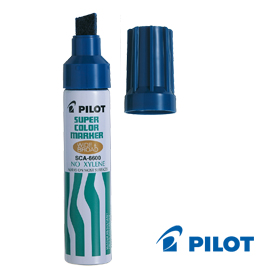 MARCATORE PERMANENTE PILOT SUPER COLOR - PUNTA MAXI 12,50MM - BLU  - PILOT 29452