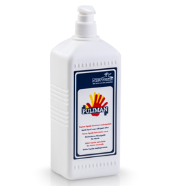 SAPONE LIQUIDO PULIMAN - LAVANDA - NETTUNO - FLACONE DISPENSER DA 1 L 45024