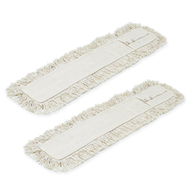 FRANGE DI RICAMBIO PER SCOPA - 100 CM - IN FACTORY - SET 2 PEZZI 82600
