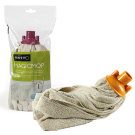 MOP IN MICROFIBRA MAGICMOP - A FILO CONTINUO - 160 GR - PERFETTO 74094
