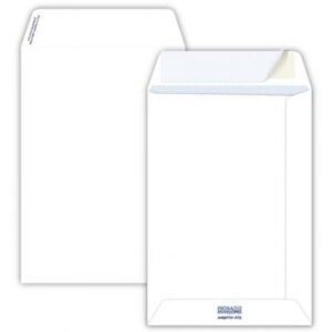 BUSTA SACCO BIANCA 30X40 100 500PZ. PIGNA