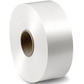 NASTRO LISCIO 6800 - IN POLIPROPILENE - 50MMX100MT - BIANCO 01 - BRIZZOLARI 88202