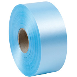 NASTRO LISCIO 6800 - IN POLIPROPILENE - 50MMX100MT - AZZURRO 06 - BRIZZOLARI 88203