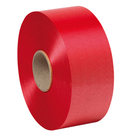 NASTRO LISCIO 6800 - IN POLIPROPILENE - 50MMX100MT - ROSSO 07 - BRIZZOLARI 88201
