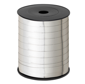 ROCCA DI NASTRO 6870 - METAL - 5MMX100MT - ARGENTO 04 - BRIZZOLARI 88222