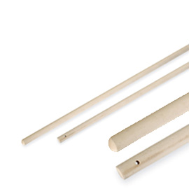 MANICO IN LEGNO CON FORO - 140 CM - PERFETTO 74135