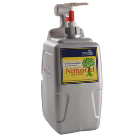 GEL LAVAMANI NETTUNGEL ORANGE - AL LIMONE-ARANCIO - NETTUNO - DISPENSER T-BOX DA 5 L 51709