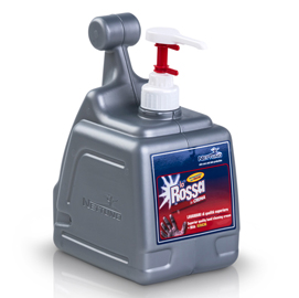 CREMA LAVAMANI LA ROSSA - AL SANDALO-PACHOULI - NETTUNO - DISPENSER T-BOX DA 3 L 97561
