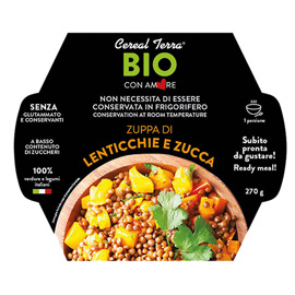 ZUPPA LENTICCHIE E ZUCCA - 300 GR - CEREAL TERRA 96846