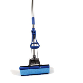 LAVAPAVIMENTI SUPERMOP - 27X145 CM - MANICO TELESCOPICO - PERFETTO 74113