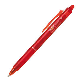PENNA A SFERA A SCATTO CANCELLABILI FRIXIONBALL - PUNTA 1,0MM - ROSSO - PILOT 85900