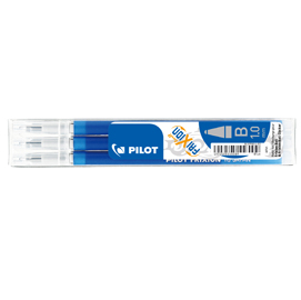 SET REFILL SFERA FRIXIONBALL CLICKER - PUNTA 1,0MM - BLU - PILOT - CONF. 3 PEZZI 85896