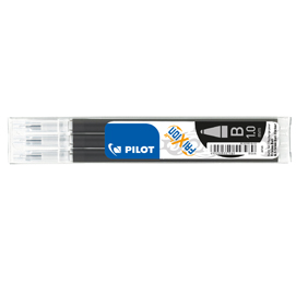 SET REFILL SFERA FRIXIONBALL CLICKER - PUNTA 1,0MM - ROSSO - PILOT - CONF. 3 PEZZI 85897