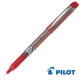 ROLLER HI TECPOINT V5 GRIP  - PUNTA 0,5MM  - ROSSO - PILOT 46022