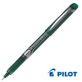 ROLLER HI TECPOINT V7 GRIP  - PUNTA 0,7MM - VERDE - PILOT 46027