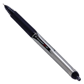 ROLLER A SCATTO HI TECPOINT V5 RT - PUNTA 0,5MM  - NERO - PILOT 57400