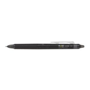 PENNA SFERA A SCATTO FRIXION BALL CLICKER SYNERGY - PUNTA 0,5 MM - NERO - PILOT 94300