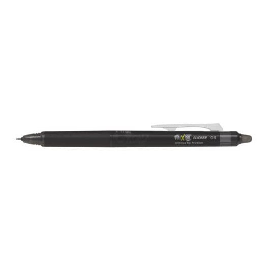 PENNA SFERA A SCATTO FRIXION BALL CLICKER SYNERGY - PUNTA 0,5 MM - NERO - PILOT 94300