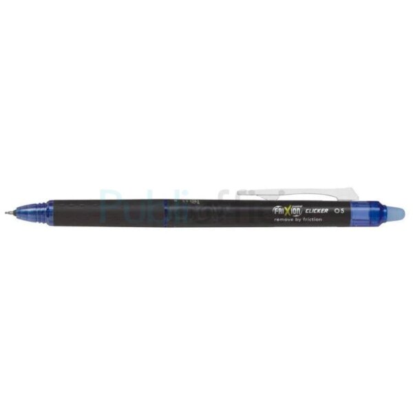 PENNA SFERA A SCATTO FRIXION BALL CLICKER SYNERGY - PUNTA 0,5 MM - BLU - PILOT 94301