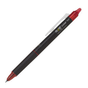 PENNA SFERA A SCATTO FRIXION BALL CLICKER SYNERGY - PUNTA 0,5 MM - ROSSO - PILOT 94302