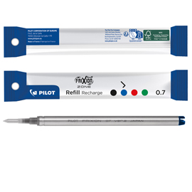 REFILL SFERA A SCATTO FRIXIONBALL ZONE - PUNTA 0,7 MM - BLU - PILOT 100403