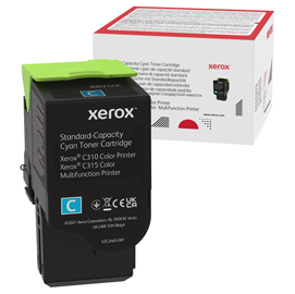 XEROX - CARTUCCIA PER C310/C315 - CIANO - 006R04357 - 2.000 PAG XER006R04357
